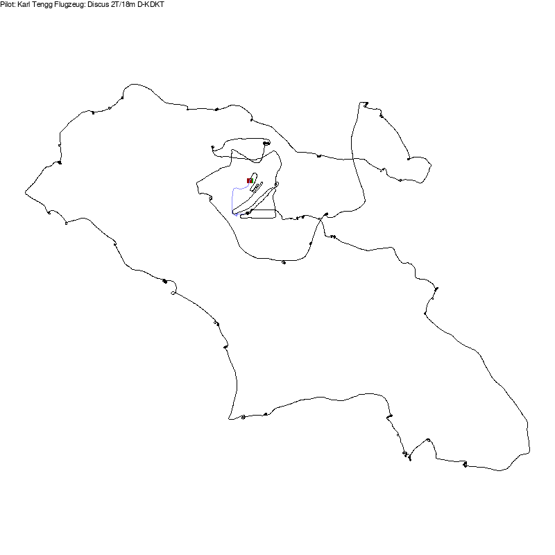 Flugspur